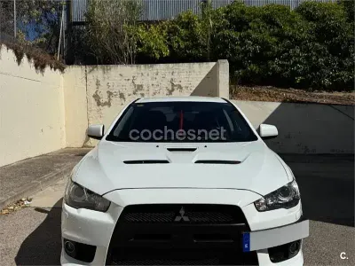 Usado Mitsubishi Lancer 295 CV (216 kW) 2010 Blanco Berlina