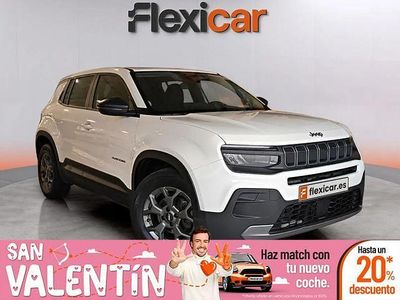 Blanco Usado 2023 Jeep Avenger Longitude SUV | 16.490 € (Precio justo)