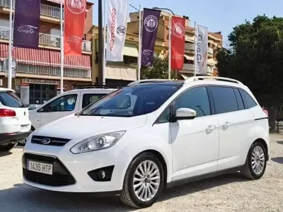 Usado Ford C-MAX Titanium 125 CV (91 kW) 2013 Blanco Monovolumen