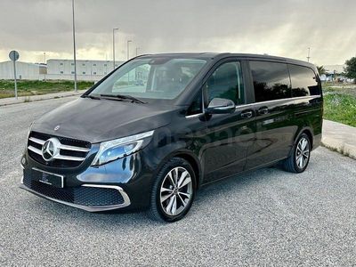 Usado Mercedes V250 Avantgarde 190 CV (139 kW) 2021 Gris / plata Monovolumen