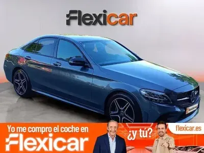 Usado Mercedes C200 160 CV (117 kW) 2020 Gris Berlina