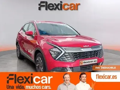 Usado Kia Sportage 265 CV (194 kW) 2025 Rojo SUV