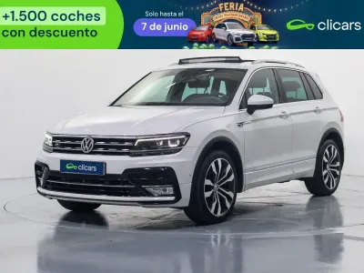 Usado VW Tiguan Sport 150 CV (110 kW) 2017 Blanco SUV