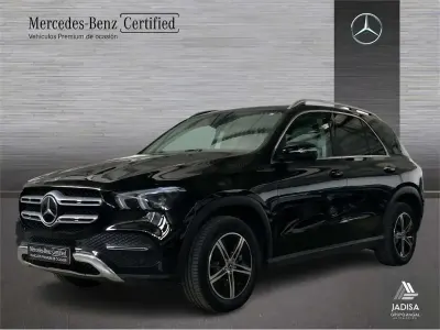 Usado Mercedes GLE300 245 CV (180 kW) 2021 Negro SUV