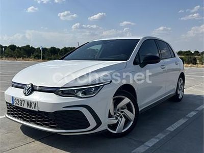Blanco Usado 2021 VW Golf VIII GTE Berlina | 22.100 € (Precio justo)