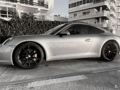 Usado Porsche 911 Carrera S 400 CV (294 kW) 2011 Gris / plata Coupe