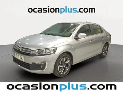 Usado Citroën C-Elysee I PureTech 82 CV (60 kW) 2019 Gris Berlina
