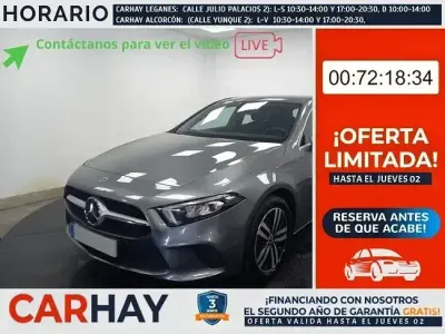 Usado Mercedes A250 223 CV (164 kW) 2020 Gris Berlina