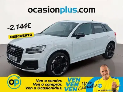 Usado Audi Q2 Sport 150 CV (110 kW) 2020 Blanco SUV