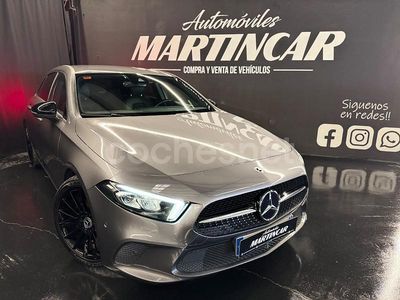 Usado Mercedes A200 150 CV (110 kW) 2021 Gris / plata Berlina
