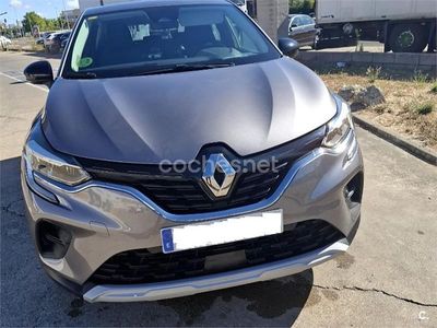 Gris / plata Usado 2021 Renault Captur Zen SUV | 14.000 € (Buen precio)