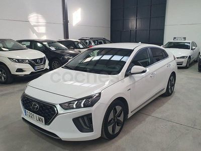 Usado Hyundai Ioniq 141 CV (103 kW) 2021 Blanco Utilitario