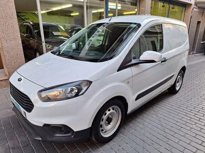 Usado Ford Transit 100 CV (73 kW) 2019 Blanco Monovolumen
