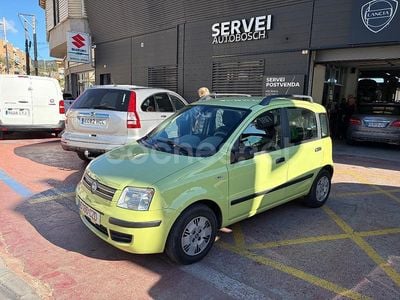 Azul Usado 2004 Fiat Panda Dynamic Berlina | 3680 € (Precio justo)