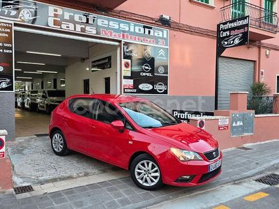 Rojo Usado 2016 Seat Ibiza Reference Berlina | 8800 € (Precio justo)