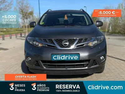 Usado Nissan Murano Premium Edition 190 CV (139 kW) 2013 Gris SUV