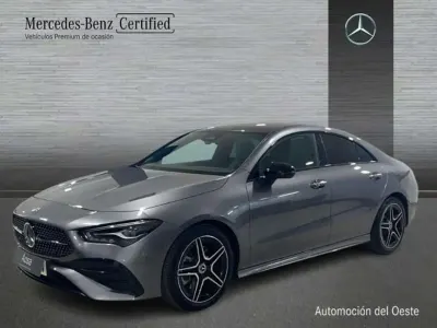 Usado Mercedes CLA200 165 CV (121 kW) 2024 Gris Berlina