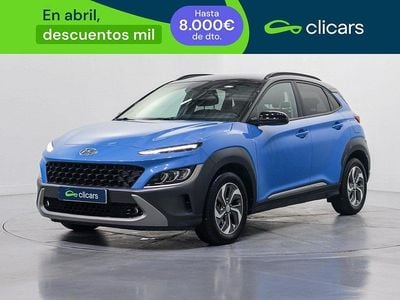 Usado Hyundai Kona Style 141 HP (103 kW) 2022 Azul SUV