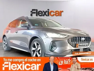 Usado Ford Focus Active 155 CV (114 kW) 2024 Gris Berlina
