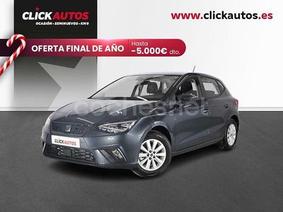 Gris Usado 2022 Seat Ibiza Style Berlina | 14.450 € (Precio justo)