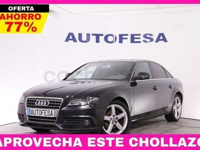 Negro Usado 2008 Audi A4 Berlina | 8750 € (Buen precio)
