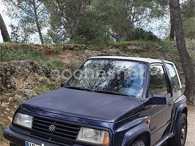 Usado Suzuki Vitara 95 CV (69 kW) 1995 Azul SUV