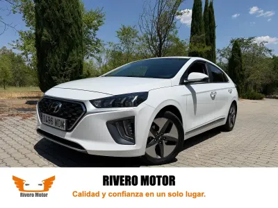 Usado Hyundai Ioniq 141 CV (103 kW) 2023 Blanco Utilitario