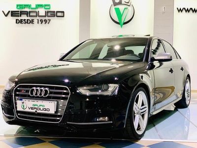 Negro Usado 2014 Audi A4 Berlina | 29.900 €