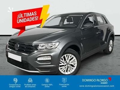 Usado VW T-Roc Edition 110 CV (80 kW) 2021 Gris SUV