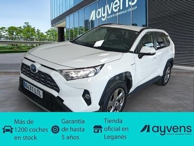 Usado Toyota RAV4 Hybrid Advance 218 CV (160 kW) 2021 Blanco SUV
