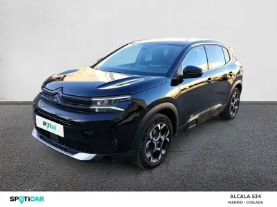 Usado Citroën C5 Aircross 136 CV (100 kW) 2024 Negro SUV