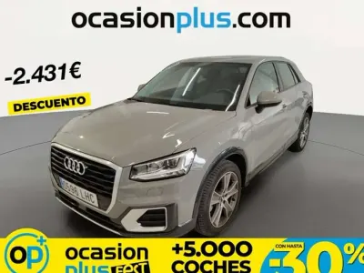 Brugt Audi Q2 Design 150 HK (110 kW) 2020 Grå SUV
