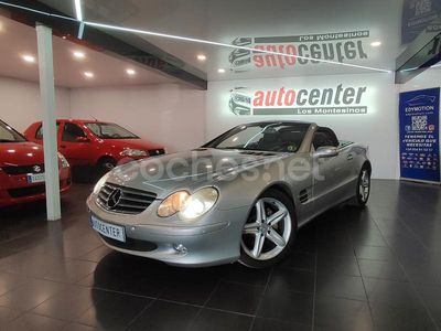 Occasion Mercedes SL350 245 PK (180 kW) 2004 Grijs Cabriolet