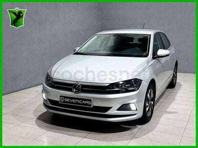 Usado VW Polo Advance 95 CV (69 kW) 2021 Gris / plata Utilitario