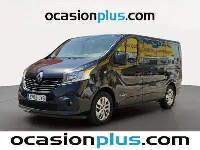 Usado Renault Trafic 145 CV (106 kW) 2017 Negro Monovolumen