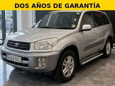 Begagnad Toyota RAV4