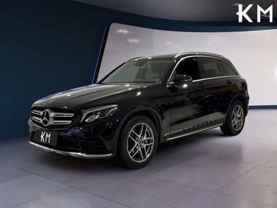 Negro Usado 2019 Mercedes GLC220 SUV | 32.500 € (Precio justo)