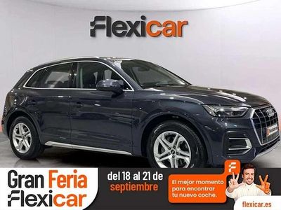 Gris Usado 2021 Audi Q5 Advanced Plus SUV | 27.390 € (Precio justo)