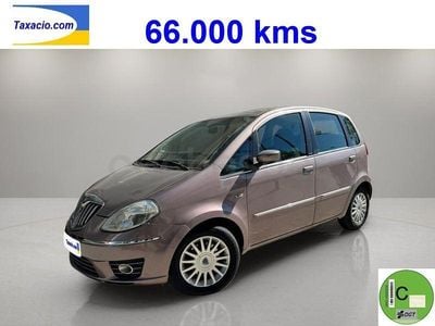 Usado Lancia Musa 100 CV (73 kW) 2009 Gris / plata Monovolumen