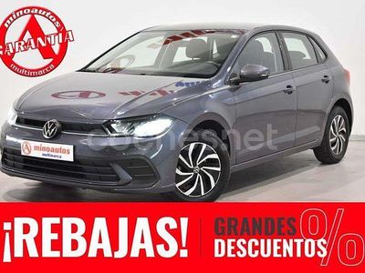 Gris Usado 2022 VW Polo Business Berlina | 14.490 € (Precio justo)