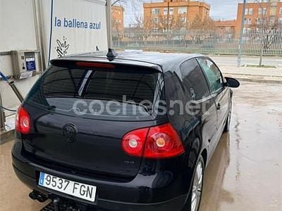 Negro Usado 2006 VW Golf GT Berlina | 5500 € (Precio justo)