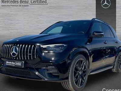 Negro Usado 2023 Mercedes GLE53 AMG AMG SUV | 95.900 €