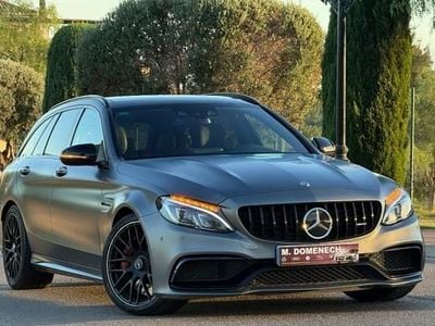 Usado Mercedes C63S AMG AMG 375 CV (275 kW) 2017