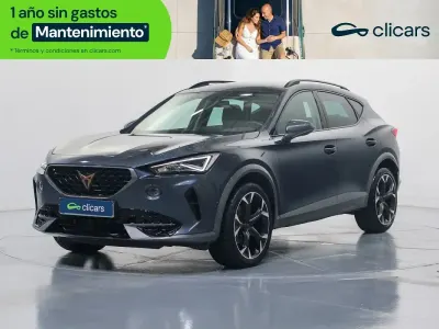 Usado Cupra Formentor 150 CV (110 kW) 2023 Gris / plata SUV