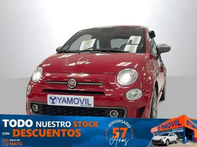 Usado Fiat 500 S 69 CV (50 kW) 2018 Rojo Berlina