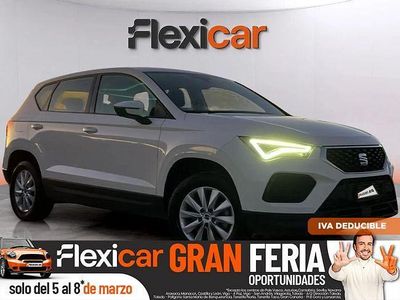 Usado Seat Ateca Reference 110 CV (80 kW) 2023 Blanco SUV