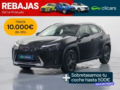 Usado Lexus UX 250h Business Edition 184 CV (135 kW) 2023 Negro SUV