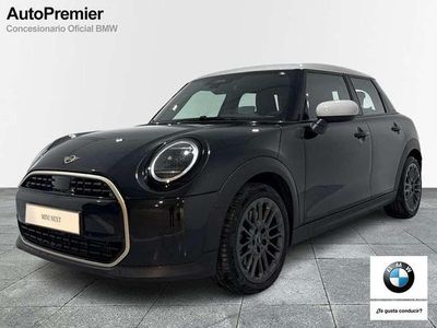 Usado Mini Cooper Essential 114 kW (156 CV) 2025 Negro Utilitario