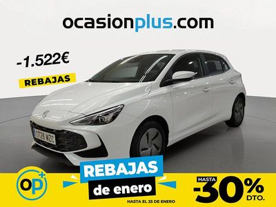 Blanco Usado 2025 MG MG3 Utilitario | 16.450 € (Buen precio)