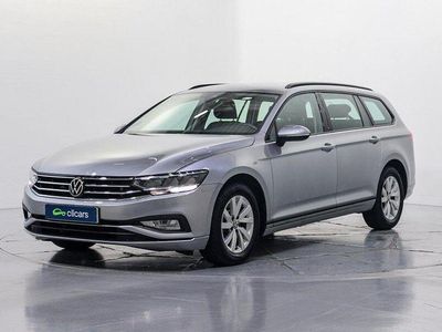 Gris Usado 2021 VW Passat Business Familiar | 19.990 € (Precio justo)